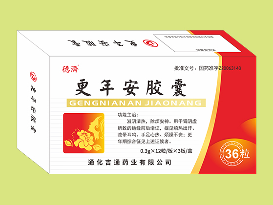 更年安膠囊（36粒）